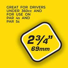 Professional tee System Performance Professional tee System Plastic Tees - Amarillo - Ver 12