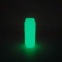 Portachiavi con stimolatore a punte, piccolo oggetto antistress da manipolare, portachiavi antistress, mini rullo massaggiante portatile con punte testurizzate, regalo creativo e originale