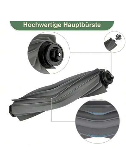 Spare Parts Dreame Bot L30 Ultra L20 X20 Pro Robot Stofzuiger Consumables Main Side Brush Hepa Filter Mop Cloth Dust Bag Accessories view 3