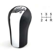 2005-2014 Corolla, RAV4, AYGO 5-Speed Automatic Gear Shift Knob, Chrome Plated