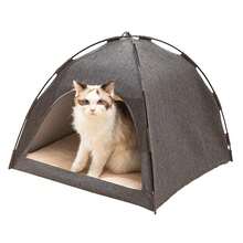 Tent Bed Large Space Breathable Comfortable Washable Pet Tent House Pet Dog All Seasons S Size Tent Bed Tent - B - Xem 8