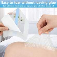 QY 30PCS Lift And Glow Patches LegsNip Lift And Patches Legs For Sagging Skin Instalift Patch Invisible Waterproof Adhesive Body Tape For Women Skin Lifting Firming 8380 - như hình ảnh - Xem 2