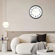 1 Set Quarz-Uhrwerk-Kit, enthält 4 Zeiger, 2 Schaftlängen verfügbar: 5 mm & 15,4 mm Gewinde, für Wanduhr, Tischuhr-Reparatur, Ersatz und Selbstbau, geeignet für Heim, Büro-Dekoration und Geschenke Heimdekoration Raumdekoration