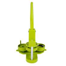 DIY Button Machine Set: 32mm Badge Press With 100 Button Parts And Cutter For Creative Projects - Green - View 7