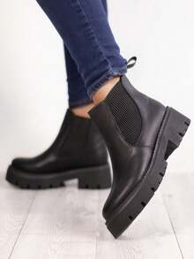 Women Ankle Boots & Booties - Black - View 3