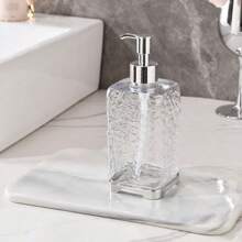 300/400ML Hotel Bathroom Liquid Soap Dispenser, Shower Gel, Shampoo Refillable Bottle