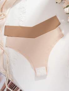 7pcs Women's Sexy Comfortable Breathable Seamless Bikini Underwear - Multicolor - View 5