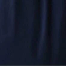 大码V领无袖褶皱时尚透气吊带背心，女士休闲夏季款 - 藏蓝色 - 查看 3