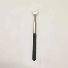 1/2Pcs Telescopic Teachers Pointer, Extendable Hand Pointer Finger Pointer Stick, Mini Retractable Classroom Pointer For Elementary School Kindergarten Teacher, Classroom Supplies (Black)