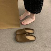 Women Flip-Flops - Brown - View 1
