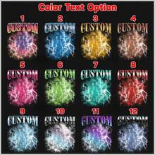 1pc Custom Your Own Shirt, Custom Bootleg Tee, Custom Photo Vintage Graphic 90s Shirts, Custom Girlfriend Tee, Insert Your Design - màu đen - Xem 2