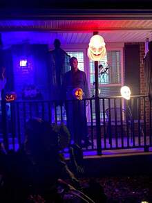 Horror Cardboard Cutout,Life Size Cardboard Standing,Halloween Decorations