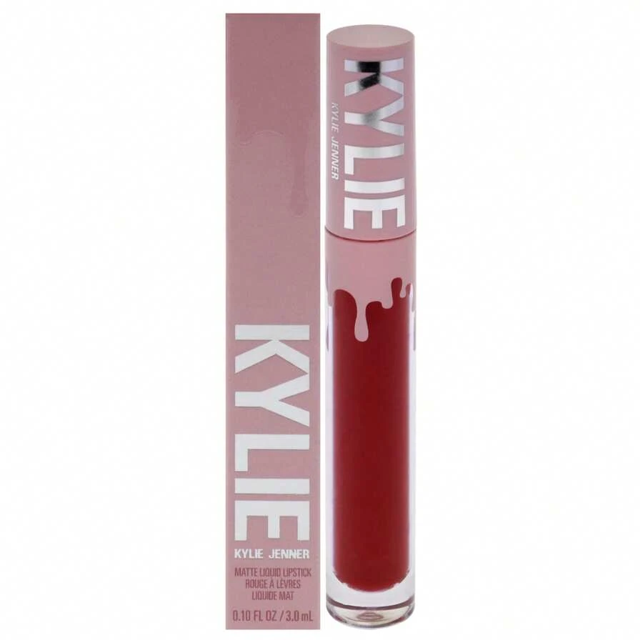 Matte Liquid Lipstick - 402 Mary Jo K Matte By Kylie Cosmetics For Women - 0.10 Oz Lipstick - Red - View 1