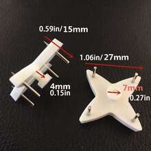 100 Stücke unsichtbare Nagel Wandhaken ohne Spuren, Bilderrahmen Hänger, Fotorahmen Aufhänger zum Aufhängen von Foto Rahmen, Dekoration, Kunstwerk