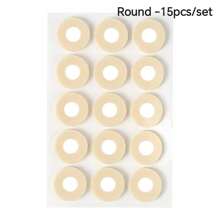 Toe Sticker Callus Pad,Callus Cushion Foam Padding With Water-Resistant Self-Stick Adhesive, Protects Foot, Heel And Toes From Rubbing And Friction,Pain Relief From Shoe Pressure,Corn Cushions Corn Pads Tape Adhesive Pads Blister Prevention Pads Callus Cushions Anti Wear,Nail Care Tools,Foot&Hand Care