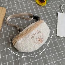 Women Shoulder Bags - 卡其色 - 查看 1