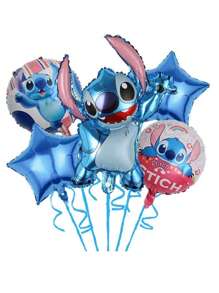 Set di forniture per feste con palloncini, palloncini in pellicola di alluminio a punto, palloncini a forma di principessa e angelo, decorazioni per compleanni e regali