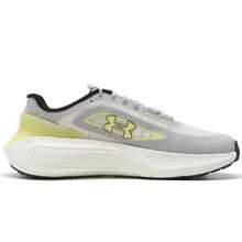 Under Armour Men's And Women's Everyday Outdoor Travel Shoes, Casual Shoes, UA Phantom 4 MVMNT Breeze Sneakers 6007194 - Grey/White - View 2