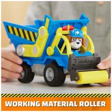 Spin Master ​ Engineering Vehicles Play Set - 5+ Construction Trucks With Matching Dog Figures (3+ Years Kids Toy, Choking Hazard For Under 3)​​