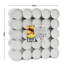 Bougies chauffe-plat - Blanc - Voir 3