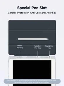 Ayotu 足球保护壳兼容 iPad 10.2 英寸 2021/2020 iPad 第 9/8 代，兼容三星 Galaxy Tab A8 10.5 英寸 2022，兼容华为 Matepad 10.4/Tab，带笔架，支持自动睡眠/唤醒盖，时尚保护壳