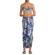 FARM Rio Tapestry Printed Sarong - 米白色 - 查看 2