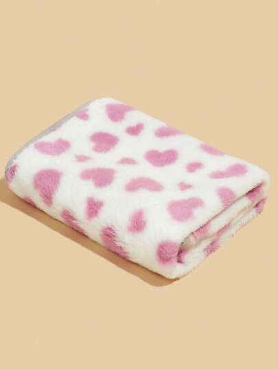 Denna lätta, andningsbara, tvättbara och mysiga husdjursfilt är tillverkad av polyesterfiber, lämplig för små katter och hundar att använda under höst- och vintersäsonger.