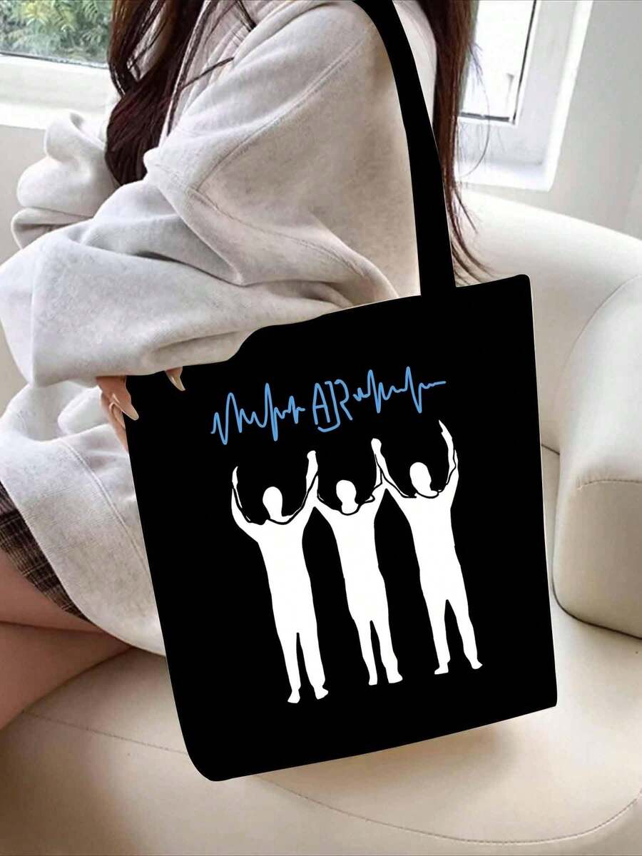 Women Shoulder Bags - 黑色 - 查看 1