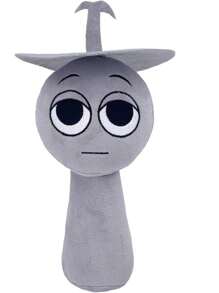 Sprunki Game Plush, Sprunki Toys Plush,Soft Stuffed Animal Pillow Doll Christmas Birthday Gifts