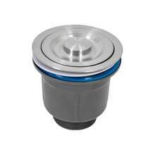 YUNRUX Kitchen Sink, Built-In Sink, Kitchen Faucet, Sink With Draining Board + Detergent Dispenser, Black, 50 X 45 X 20 Cm - Black - View 7