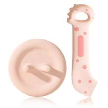 3pcs Cat Treat Squeeze Spoon, Cat Stick Feeding Spoon, Multifunctional Cat Treat Dispenser, Convenient Cat Licking Spoon, Cat Food Spoon For Wet Food (3 Colors), Cat/Dog Food Can Lid, Silicone Cat Food Scoop Or Can Opener, Cat Treat Spoon, Multifunctional Cat Treat Dispenser Spoon, 1pc Cat Can Lid And 2pcs Cat Food Spoon For Wet Food (Pink) - Nhiều màu - Xem 14