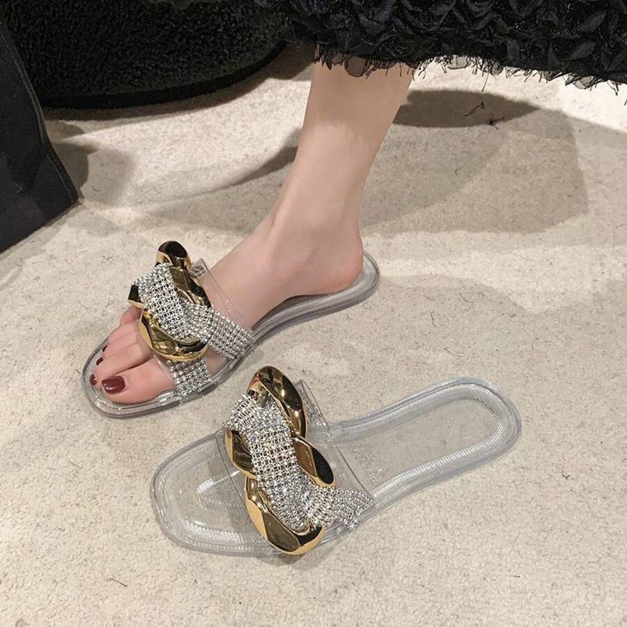 Women Flip-Flops - Versión mejorada en blanco - Ver 1