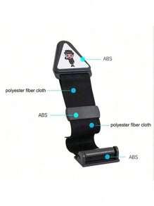 Fijación y ajuste del cinturón de para niños en el asiento de coche, protector de hombro anti-golpes para el cinturón de de niños