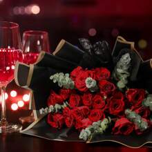 20张精美鲜花包装纸，DIY鲜花包装，婚礼生日花店用品，韩式防水包装纸，万圣节圣诞节礼物包装纸