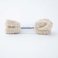 1 Paar bunte, flauschige 1,5 cm breite Plüsch Schnürsenkel für den Alltag