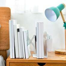 可调节防滑桌面书架，适合存放厚重书籍，可扩展书籍存储，重型书柜，适合办公室、家庭和学校使用