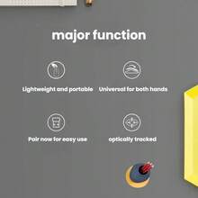 Logitech Ratón inalámbrico USB B175, plug and play sin necesidad de controlador, diseño simétrico amigable para manos pequeñas, silencioso como una biblioteca, compatible con portátil y de escritorio, batería de larga duración - Negro - Ver 6