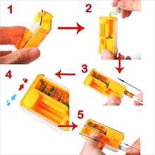 Zestaw 100 sztuk wybuchających kulek papierosowych DIY Push Rod Box z mieszanymi owocami, czarnym lodem i mentolem - wkłady do szczotki wzmacniające smak dla palaczy, przenośne, przezroczyste opakowanie, wzmacniające smak, transparentna konstrukcja, łatwy dostęp, akcesoria do palenia, kompaktowe przechowywanie, trwały pojemnik, nowoczesne palacze