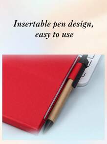 1 قطعة (مع قلم) مجموعة دفتر ملاحظات جيب مخصصة، مع نص وتصميم مخصص، مناسبة للعمل والمعلومات المنزلية والدراسة، أقلام تحديد ملونة، علامات كتب، لوازم مكتبية ومدرسية، هدايا قرطاسية، متعددة الوظائف، زخرفية، قابلة لإعادة الاستخدام، حديثة، ملونة، جميلة، رجعية، كرتونية