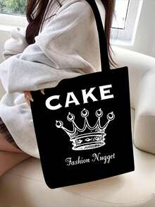 Women Shoulder Bags - 黑色 - 查看 2