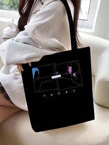 Women Shoulder Bags - 黑色 - 查看 2