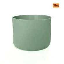 1pc Silicone Cup Boots - Non-Slip Protective Water Bottle Sleeve For 24oz/32oz, Perfect For Holiday Parties & Gifts, Home Decor - Cup Accessories, Back To School Supplies