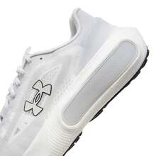 Under Armour UA Phantom 4 MVMNT Breeze Unisex Casual Outdoor Travel Sneakers, 6007194-100 - Grey/White - View 8