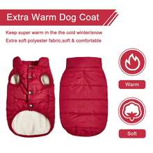 Winter Pet Coat Clothes For Dogs Winter Clothing Warm Dog Clothes For Small Dogs Christmas Big Dog Coat Winter Clothes Chihuahua
