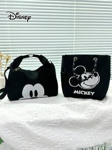 Disney Detachable Strap  Pattern Crossbody Bag, Small Tote Bag For Shopping, Travel, Party, Suitable For Daily Matching, Compact Wallet, Gift For Friends - Nhiều màu - Xem 12