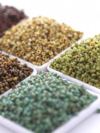 10g 11/0 Japan Picasso Delica Beads Silverline Color DIY Glass Seed Beads For Jewelry Making