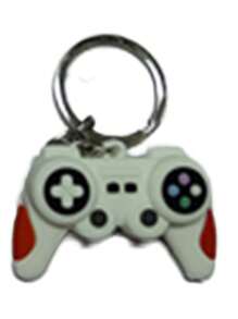 6 peças/1 peça Chaveiro de Controle de Jogo de Silicone Colorido e Cartoon, Adequado para Meninos e Meninas, Decoração de Chave de Carro/Bagagem, Ótimo como Presente de Pingente para Colegas de Classe e Amigos, Cor Aleatória
