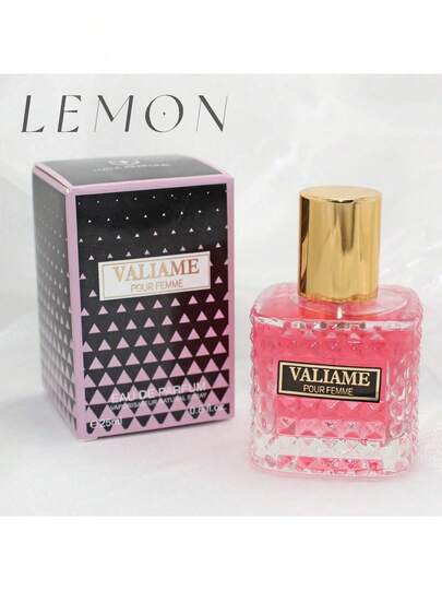 LEMON COLLECTION Perfume de mujer de 25ML, con un aroma dulce, de , aromático, adecuado para citas, salir, viajar, hacer compras y trabajar