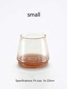 4/8/16/24 件圆形椅腿地板保护垫 - 消除地板噪音，防止刮擦，滑动顺畅 - 硅胶结构，柔软毡垫，轻柔接触地板，保护地板、桌椅腿