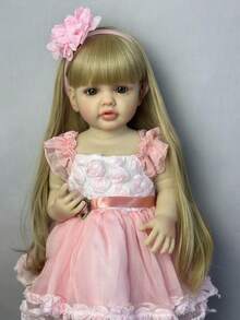 Kids Dolls - Coral Orange - View 6